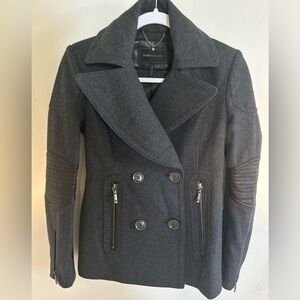 BCBGMAXAZRIA Wool Coat